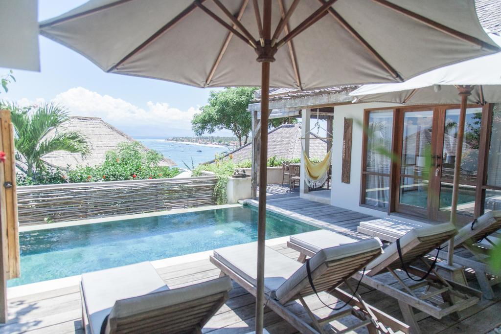 Bersantai Villas Lembongan Island Exteriör bild