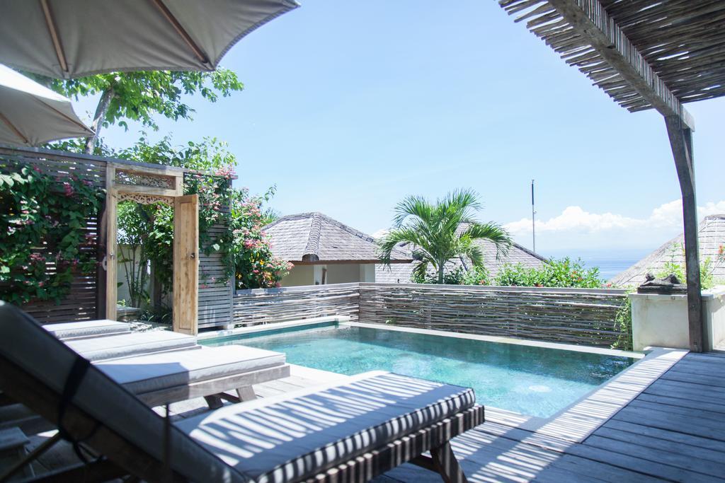 Bersantai Villas Lembongan Island Exteriör bild
