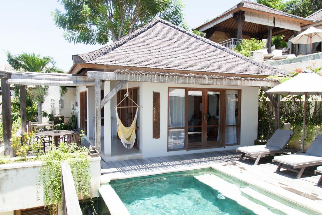 Bersantai Villas Lembongan Island Exteriör bild