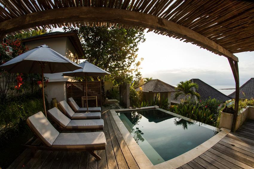 Bersantai Villas Lembongan Island Exteriör bild