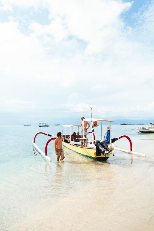 Bersantai Villas Lembongan Island Exteriör bild