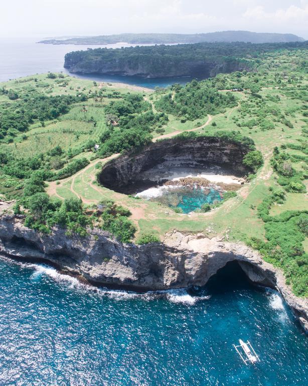 Bersantai Villas Lembongan Island Exteriör bild