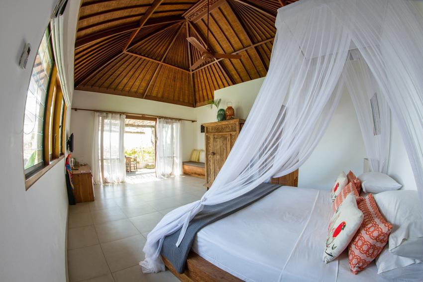 Bersantai Villas Lembongan Island Exteriör bild
