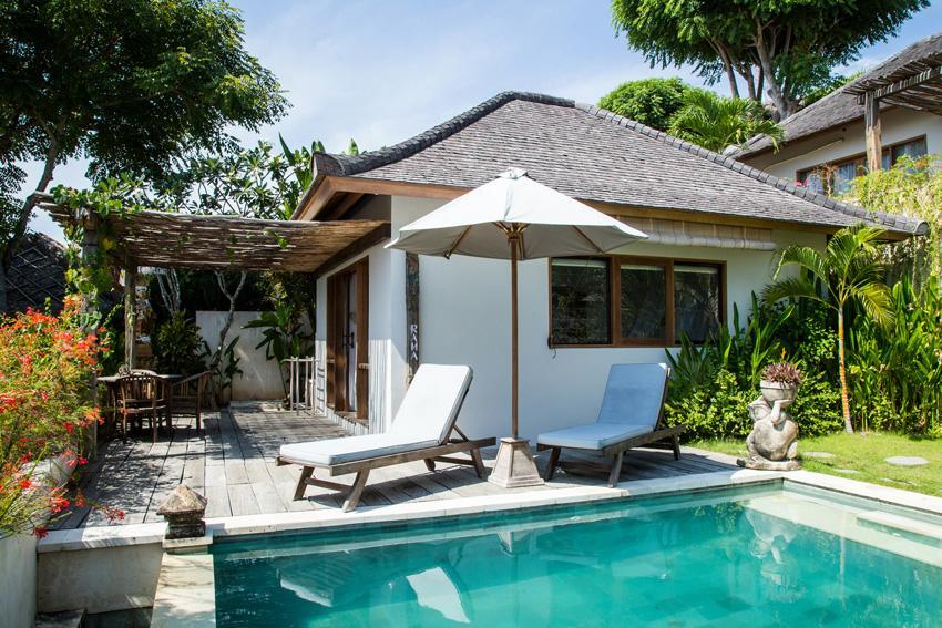 Bersantai Villas Lembongan Island Exteriör bild