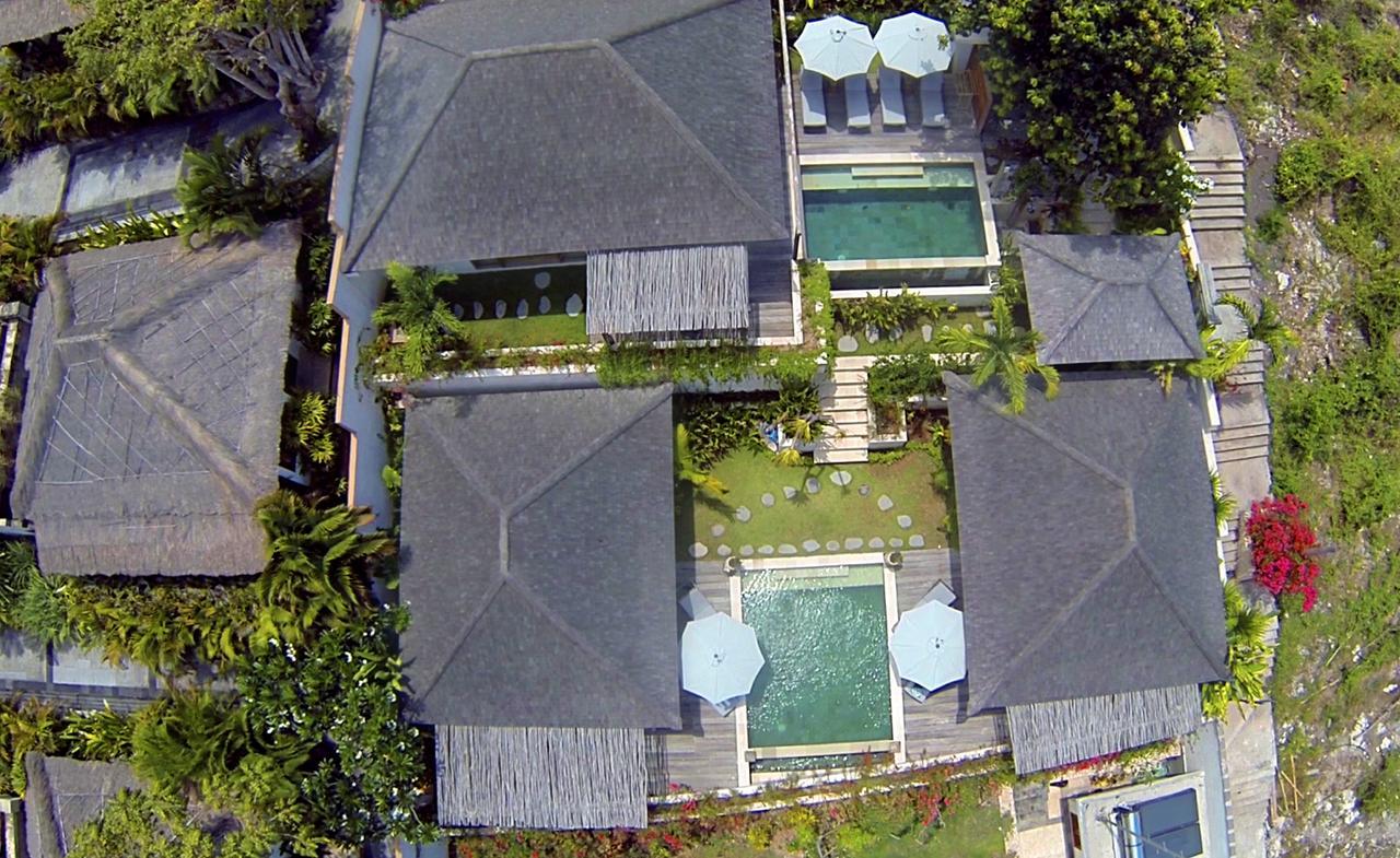 Bersantai Villas Lembongan Island Exteriör bild