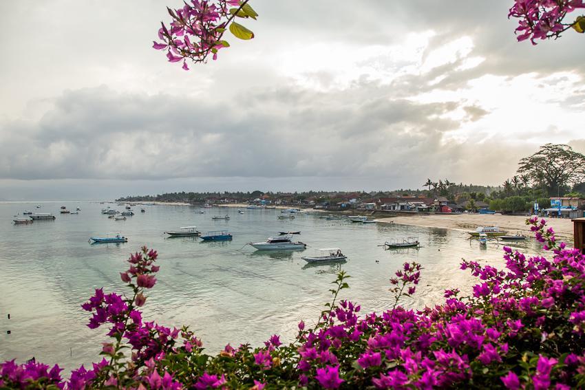 Bersantai Villas Lembongan Island Exteriör bild