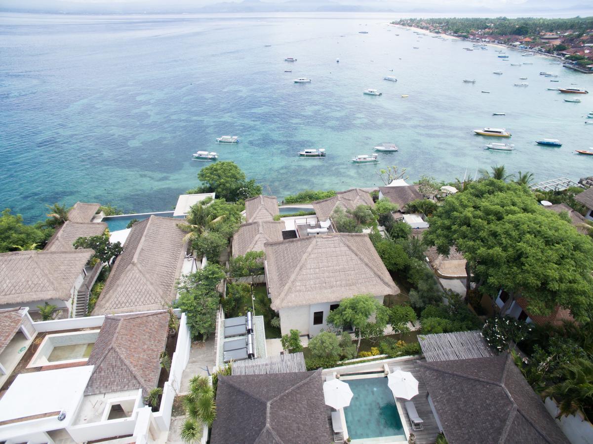 Bersantai Villas Lembongan Island Exteriör bild